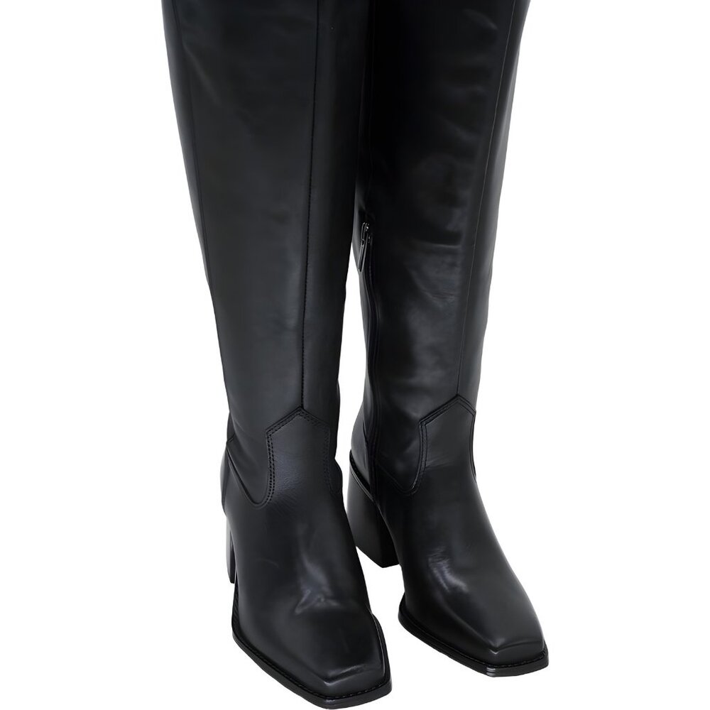 Vince Camuto Sangeti Snip-Toe Block Heel Extra Wi… - image 1